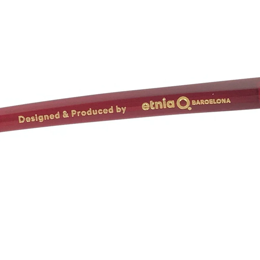 Etnia Barcelona Eyeglasses Frames ANCORA RDHV Red Havana Full Rim 56-14-145